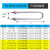 不锈钢加热管电热管U型不锈钢烧水棒发热管蒸饭柜餐车保温加热棒 (304款) M16 220V1KW
