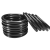 CSCD O型圈线径3.5mm外径36-55丁腈胶圈NBR橡胶圈耐油耐磨耐压 外径52*3.5  100个