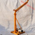 CHBBU鸡公吊 旋转室外吊机220v电机家用提升机建筑吊沙机 220v500公斤20米整套