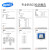 鑫唯科无尘布擦拭布光学精密仪器显示屏除尘布镜头喷头喷绘镜片手机屏幕清洁布6英寸 全超细精密款 100片/包