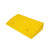 马路牙子台阶垫斜坡垫路沿坡汽车上坡爬坡三角垫塑料橡胶橡塑门槛垫板 黄色.长49*宽13*高3cm.