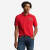 拉夫劳伦（Ralph Lauren）男士Polo衫短袖 商务休闲 送男友 710900614 002红色 XL