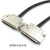 铁壳 线 HPDB68针对针 DB68芯电缆数据线 SCSI68P公对公连接线 螺丝式 5m