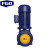 FGO 管道离心泵 ISG立式管道泵2900转380V DN40-160A/5.9m3/h扬程28/1.5kw