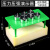 压力压强演示器初中物理力学实验塑料小桌块状海绵固体J21021固体 金属钩码(50g*10)