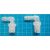 塑料NPT螺纹直通NPT螺纹直角NPT外牙接头塑料螺纹接头 ZC1212NPT直通12.7mm