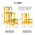 绝缘凳电工凳三层玻璃钢绝缘高低凳子耐压220KV绝缘梯凳可定做型 一层300500400