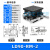 XYZ轴位移平台三轴手动微调升降工作台光学移动滑台LD60/40/125 LD90-RM-2(XYZ轴三维）