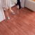 XMSJ家用地板革水泥地直接铺地板铺垫木地板自己铺地板贴自粘地胶地 红檀木纹 7.5x2m
