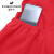 富贵鸟（FUGUINIAO）装风衣女中长款2024春款韩版显瘦时尚春秋风衣外套 红色单层薄款 XL 建议85-110斤