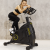 卡早 KARZAO商用动感单车健身车室内运动自行车健身房专用家用健身器材 健身房商用款  VIP黑