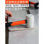 橡胶锤子贴瓷砖安装地板防震橡胶锤软牛筋锤微弹力橡 白胶锤24oz (680g)