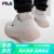 斐乐（FILA）【张艺兴同款】男鞋帆布鞋新款休闲鞋运动板鞋 黑-BK 39