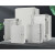 户外卡扣防水电气箱塑料PVC透明基业箱室外配电箱控制接线盒明装 80x60x25带锁门