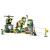 乐高（LEGO）霸王龙恐龙突围76944 侏罗纪世界玩具套装停机坪、车库、直升机、越野车 儿童礼物