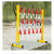 OLOEY定制适用电力安全绝缘伸缩围栏施工围栏玻璃钢管式圆管可移动隔离 国标加厚1.2米高*2米长红白