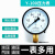 上海天川仪表厂Y100水压表 气压表气泵压力表0-1.6MPA压力表y-100 其他型号联系客服