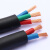 纯銅芯橡胶电缆2 3 4 5芯10 16 25 35 50平方铜芯耐磨软电缆YC 4X25(3+1)平方 1卷