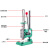 云舵 小型手动压力机手动冲床手啤机手动冲压机打斩机手压机模切机打孔 JM-32圆头