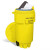 杰苏瑞 JESERY 防泄漏桶应急处理桶65加仑套装移动式化学品处理耐腐蚀耐酸碱  KIT653