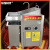 定制适用油水分离器厨房餐饮火锅店专用隔油除残渣一体机自动排水 升级款1200*600*850mm（加