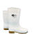 朗莱斯特（LONGLAST）女款 医药白色中筒水鞋 耐油耐酸碱雨靴(37-41码下单请备注) /双