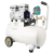 藤原无油真空泵工业用CNC真空吸盘负压泵小型实验室抽气泵机 一级微750D 升级实验室款