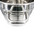 海斯迪克 水桶55*55cm 不锈钢桶学校酒店厨房储水桶汤桶 双耳带盖大容量食堂工业储水桶 HZL-99