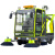 驾驶式扫地机工业工厂封闭电动扫地车车间物业道路环卫商用清扫车 SWJZL451 48V120A
