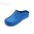 品牌手术鞋防滑全包头无孔手术室拖鞋防水实验鞋EVA安全鞋防护 深蓝色 L(38-39)