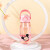 迪士尼（Disney）儿童水杯 吸管杯儿童塑料水杯tritan材质户外便携运动杯宝宝专用水杯子520ML粉色米妮