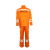 优普泰UPT0D004抢险救援服套装（定制） 橙色 S-4XL 