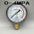 YN-100耐震压力表 真空表 油压表 液压表 上海天湖0-1.6MPA全规格 0-4MPA
