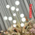 皇灯堡婚庆婚礼道具幸福果树苹果树路引灯舞台装饰圆球灯龙珠灯金色银色 铁艺金色12头1.5米暖光不带配重