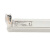欧普照明（OPPLE）T8LED日光灯长条节能灯灯管支架 双端单支空体支架1.2m