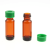 2mL多体积回收玻璃样品瓶 9-425螺纹口尖底瓶 13-425微量内胆瓶 9-425 透明回收瓶 100个/盒 D09A10