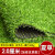 草坪仿真铺垫塑料绿人工草皮幼儿园地毯室户外工程围挡假绿植 1cm特密加厚-军绿【绿底】