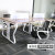 泰禧阁 办公室地毯写字楼会议室简约商用方块毯公司满铺pvc拼接方格地毯 KY-2 1 平方米(50CMx50CM共4片)