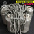 复合机凹版印刷机绳银纤维不锈钢金属导电绳 6mm弹力20米（送铜端子）