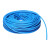 豪德盛 热缩管绝缘套管彩色塑料热塑热收缩管热缩套管1kv-2.5mm 蓝色 200m/卷 （可定制）