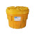 邦拭（BONSSUE）KT2002  20加仑应急处理桶套装 工业泄漏预防与应急处理（耐化学溶剂） 1套