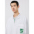 CABBEEN卡宾男装休闲衬衫2022春新款口袋植物印花图案衬衫H 白色02 52/180/XL