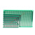 面包板 PCB线路板电路板洞洞板面包6*8cm实验板焊接9*15MSY 绿油 双面 7*9cm(2张)
