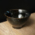 HYWLKJ日式复古陶瓷餐具窑变蓝釉收腰碗料理碗刺身碗汤碗点心水果沙拉碗 收腰碗