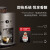 克鲁伯（KRUPS）全自动咖啡机家用 自营意式现磨豆自带奶泡器欧洲原装进口 EA810B80（黑色）