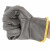 久瑞 JSH36 短款牛皮电焊手套 耐磨劳保手套 深色系颜色随机 1双 