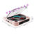 定制可创cd机复读机随身听轻薄新颖 英语听力纯CD便携迷你专辑播 KC-918粉色 CD机