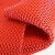 飞尔（FLYER）红色防滑垫 S型镂空防水地垫 网格隔水垫 PVC塑胶塑料防滑垫【中厚4.5mm宽0.9米*1米】