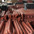 惠利得高温风管红色矽胶300度50硫化热风管高温软管耐高温钢丝管通风管 内径76MM*4米