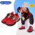 江博士（DR·KONG）童鞋时尚2023秋新款旋转扣幼儿运动男童宝宝学步鞋 红色 29码 脚长约17.5-18.1